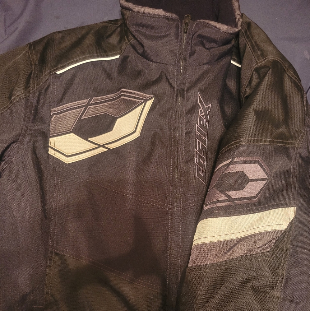 Mens Castle X platform G6 snowmobile jaclet